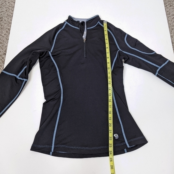 Mountain Hardwear Quarter Zip Pullover Sweatshirt Top - Picture 8 of 8